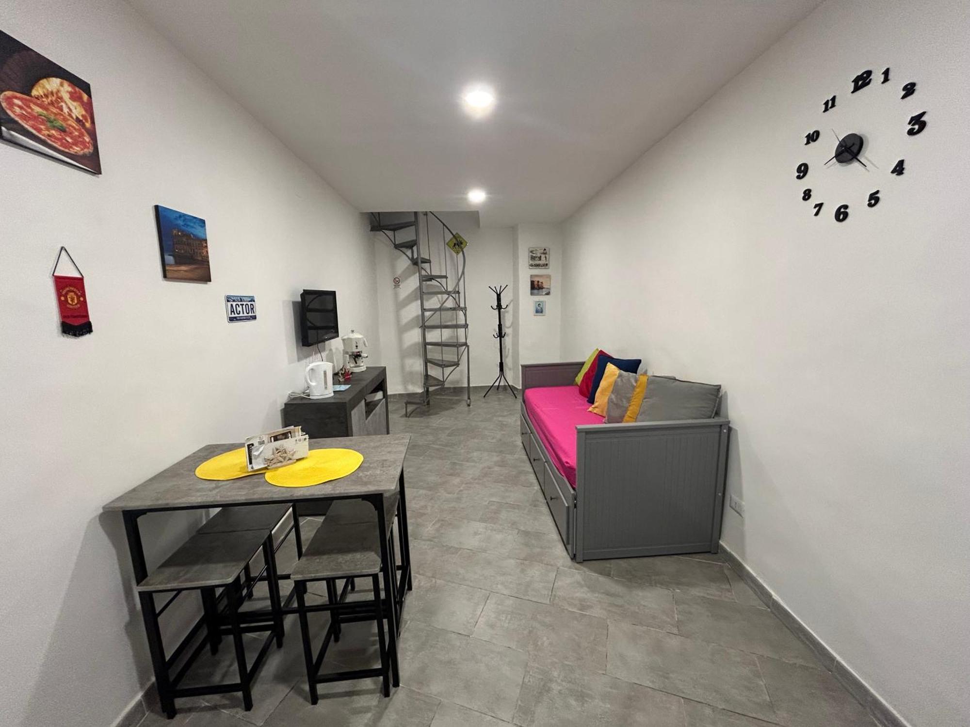 Casagiulia Appartement Napels Buitenkant foto